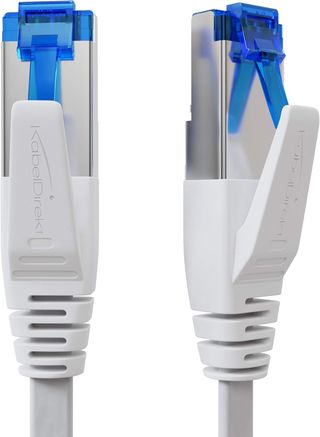 KabelDirekt – Cable Ethernet plano 5m Cat7 RJ45