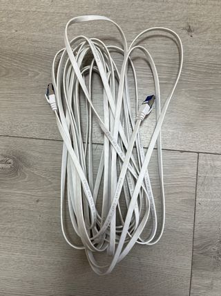 KabelDirekt – Cable Ethernet plano 5m Cat7 RJ45