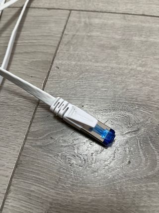 KabelDirekt – Cable Ethernet plano 5m Cat7 RJ45