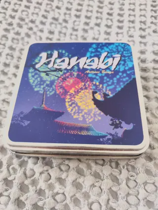Hanabi Juego de mesa