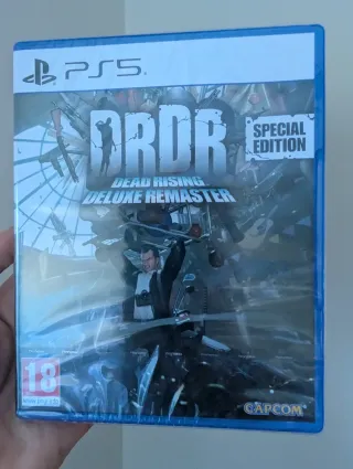 Dead Rising Deluxe Remaster PS5 PRECINTADO
