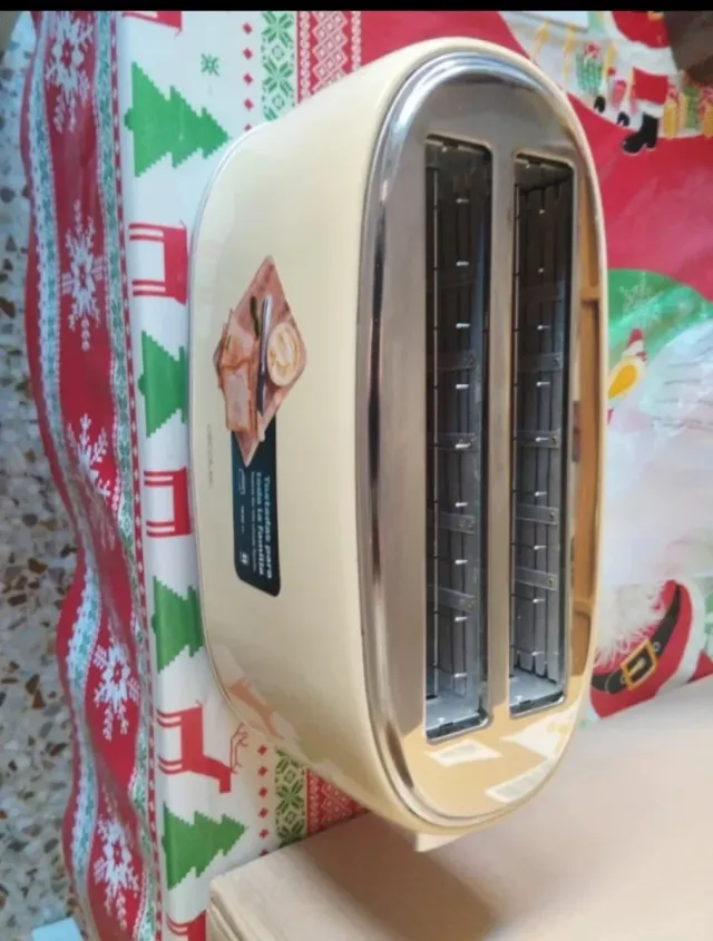 Tostatrice Cecotec Toast&Taste 1600 Beige