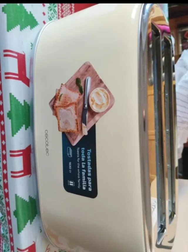 Tostatrice Cecotec Toast&Taste 1600 Beige