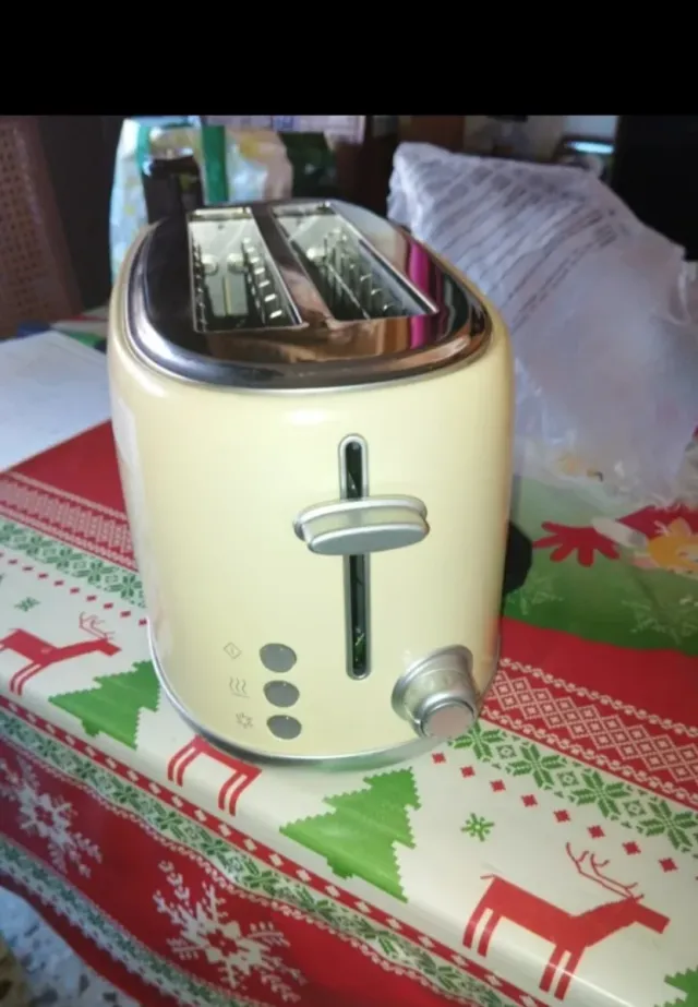 Tostatrice Cecotec Toast&Taste 1600 Beige