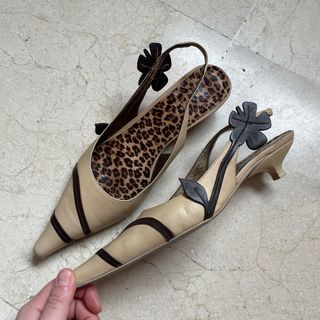 Zapatos Hispanitas Piel Talla 39