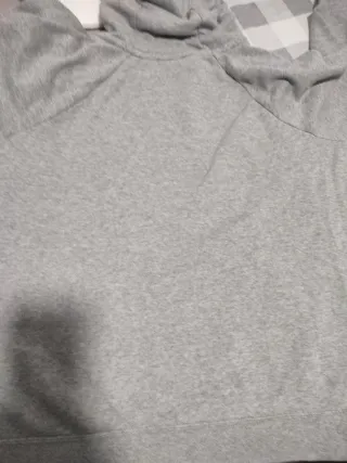 Sudadera Nike Gris Unisex