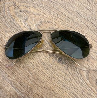 Gafas Ray Ban USA 70s aviador