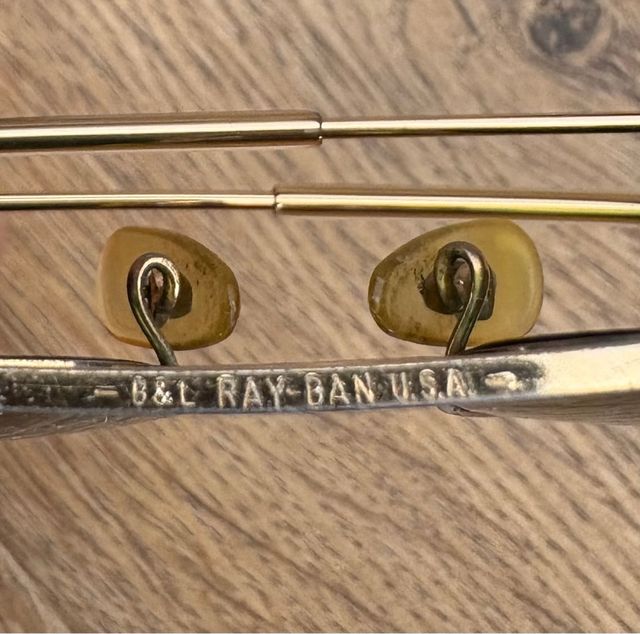 Gafas Ray Ban USA 70s aviador