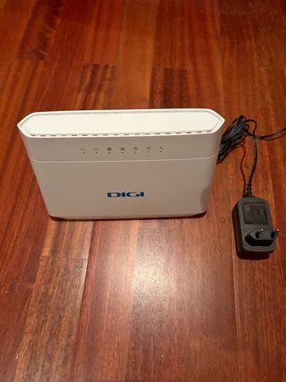 Router Zyxel de Digi
