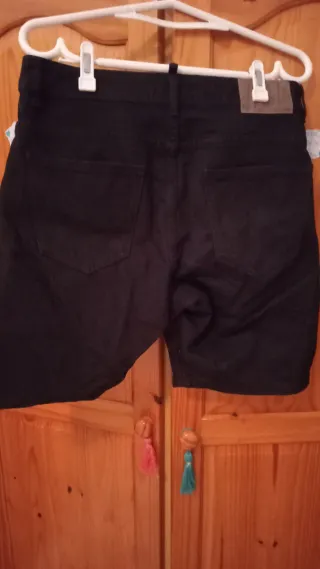 Pantalones cortos Zara negros