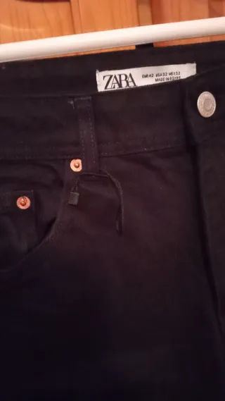 Pantalones cortos Zara negros