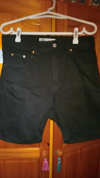 Pantalones cortos Zara negros