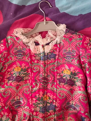 Traje Fallera Bebé Multicolor 2 años