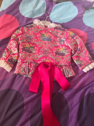 Traje Fallera Bebé Multicolor 2 años