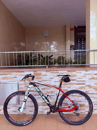 Bicicleta de Montaña Massi Pro SL  Full Carbono