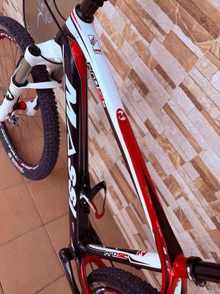 Bicicleta de Montaña Massi Pro SL  Full Carbono