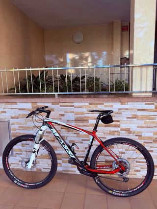 Bicicleta de Montaña Massi Pro SL  Full Carbono