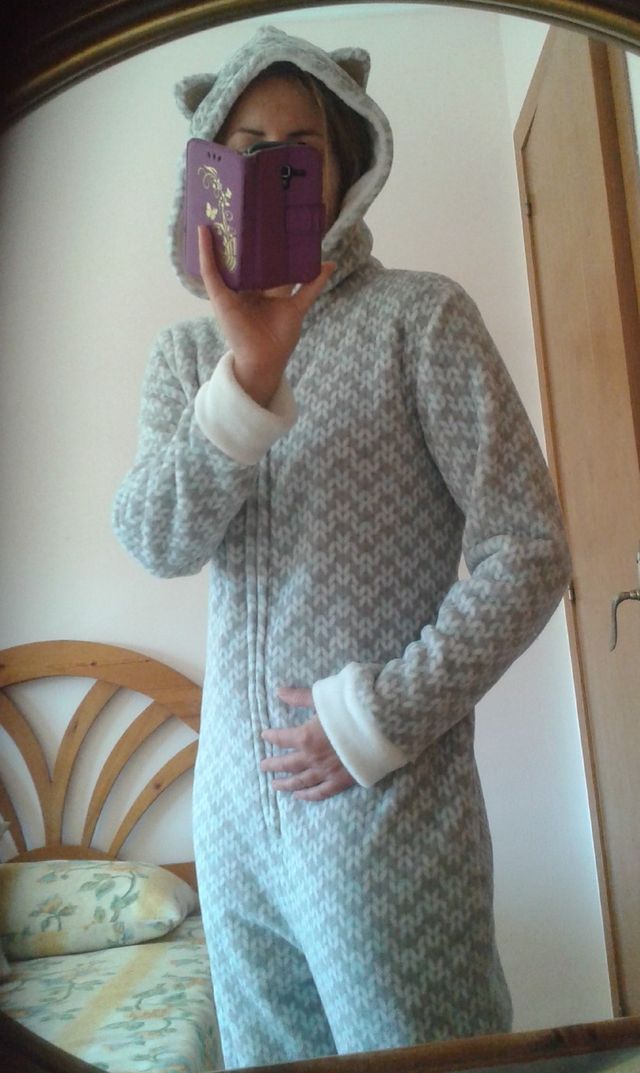 Nuevo Pijama Dodo Francia suave y cálido T M