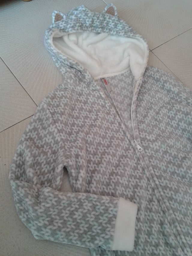 Nuevo Pijama Dodo Francia suave y cálido T M