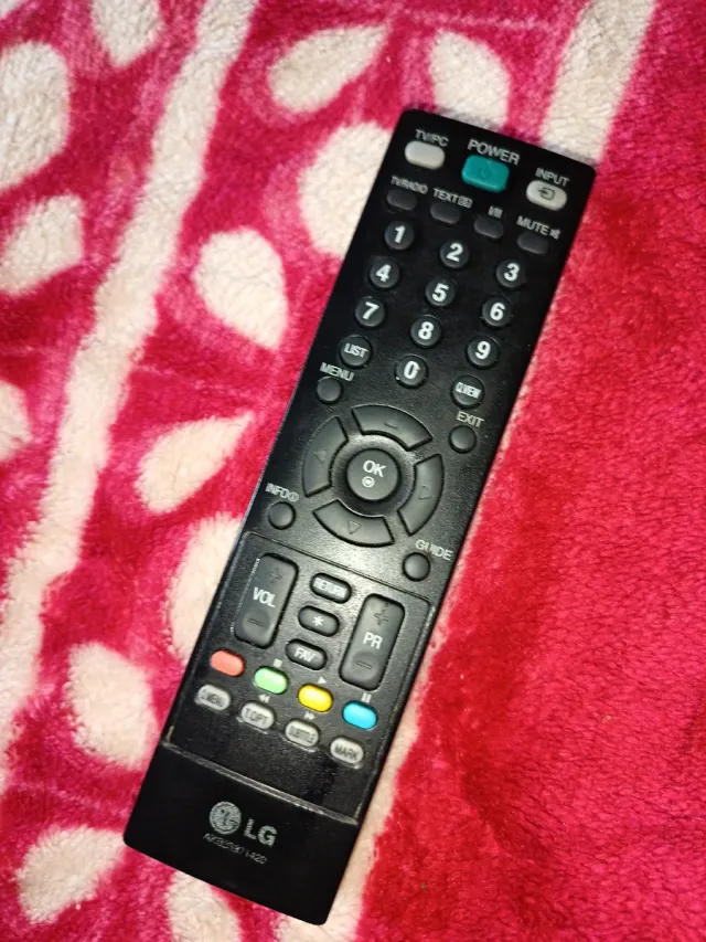 Mando a distancia LG TV