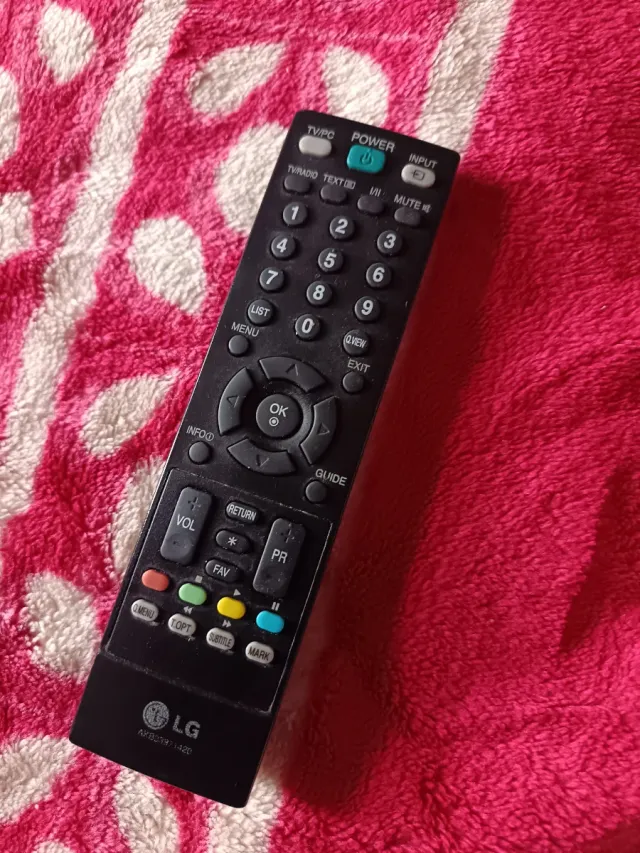 Mando a distancia LG TV