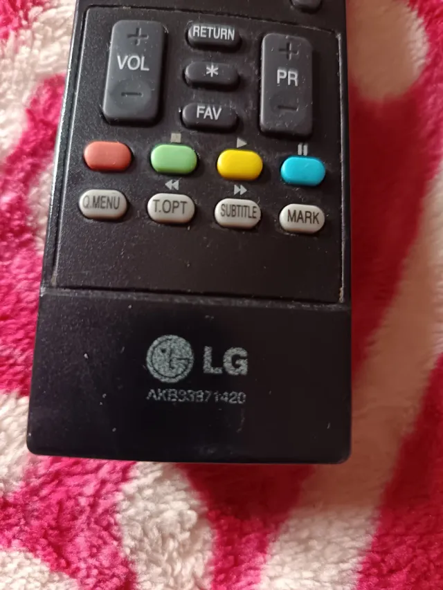 Mando a distancia LG TV