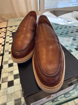 Zapatos Magnanni Marrones Talla 43