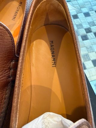 Zapatos Magnanni Marrones Talla 43
