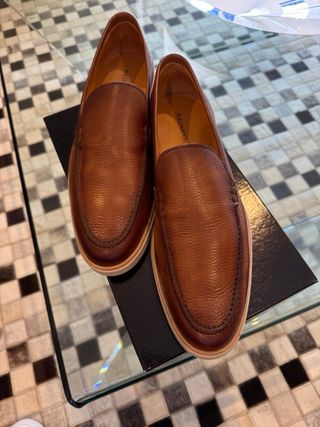 Zapatos Magnanni Marrones Talla 43