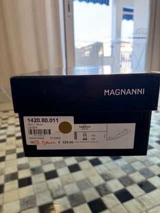 Zapatos Magnanni Marrones Talla 43