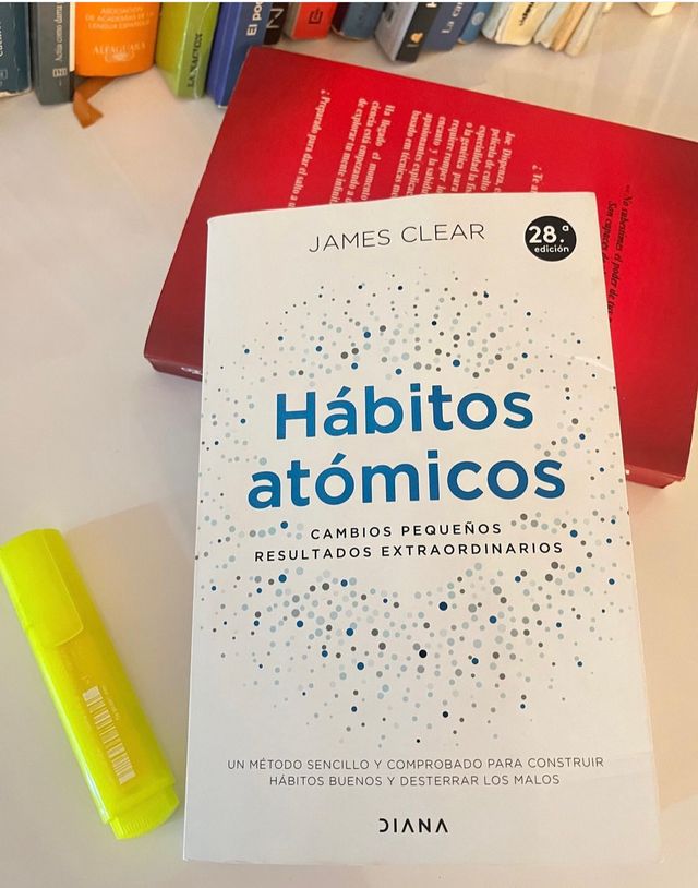 Hábitos atómicos: Cambios pequeños, resultados ...