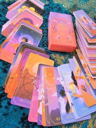 Lovely Ladies Tarot - 78 carte nuove