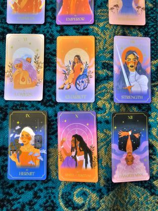Lovely Ladies Tarot - 78 carte nuove