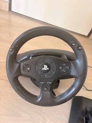 Volante Thrustmaster T80 PS3/PS4