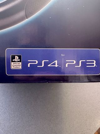 Volante Thrustmaster T80 PS3/PS4