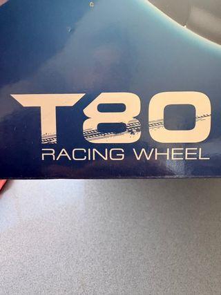 Volante Thrustmaster T80 PS3/PS4
