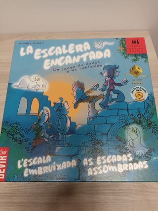 Juego la escalera encantada