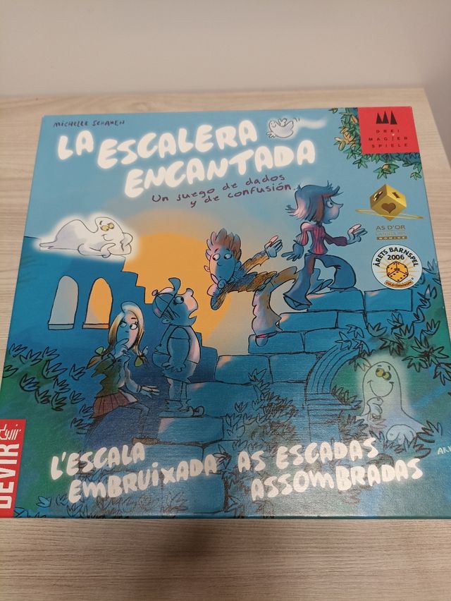 Juego la escalera encantada
