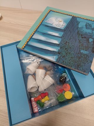 Juego la escalera encantada