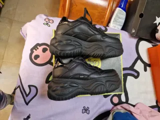 Zapatillas Buffalo Negras