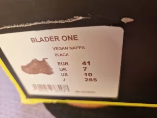 Zapatillas Buffalo Negras