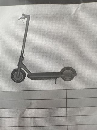 Patinete Xiaomi Scooter 4 Pro Plus