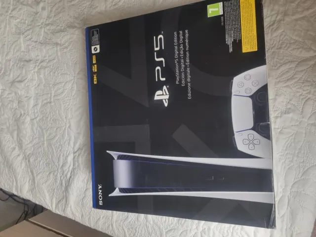 Consola PlayStation 5 PS5 digital edition 128g