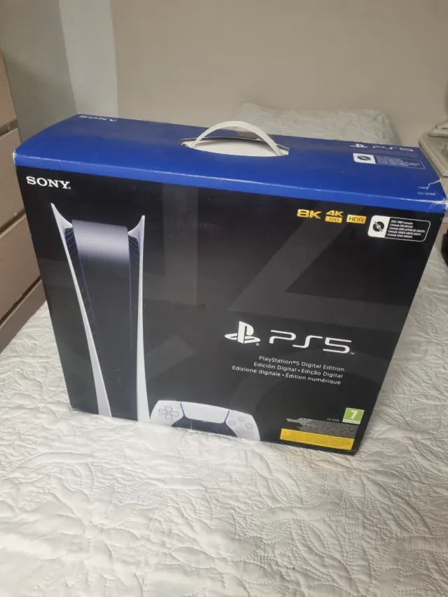 Consola PlayStation 5 PS5 digital edition 128g