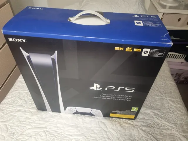 Consola PlayStation 5 PS5 digital edition 128g