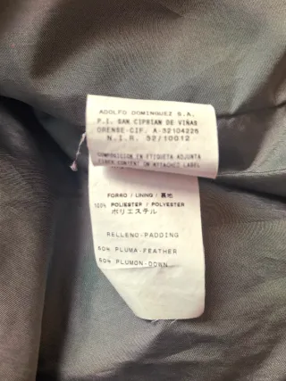 Chaqueta niña Adolfo Domínguez 12 años