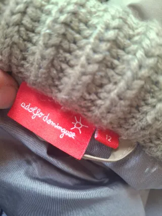 Chaqueta niña Adolfo Domínguez 12 años