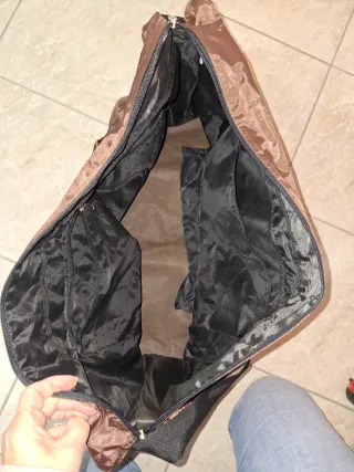 Borsone palestra marrone