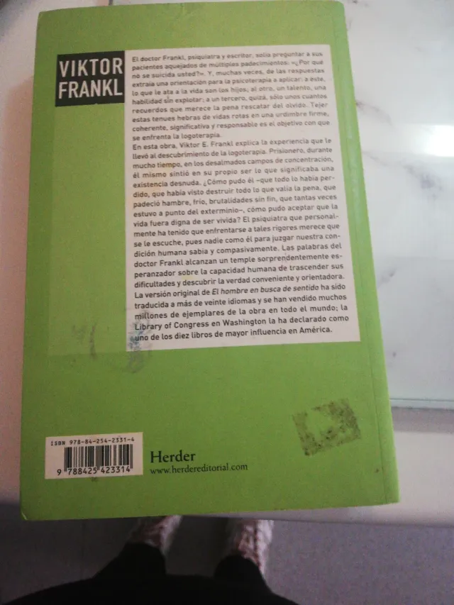 El hombre en busca de sentido (Spanish Edition)