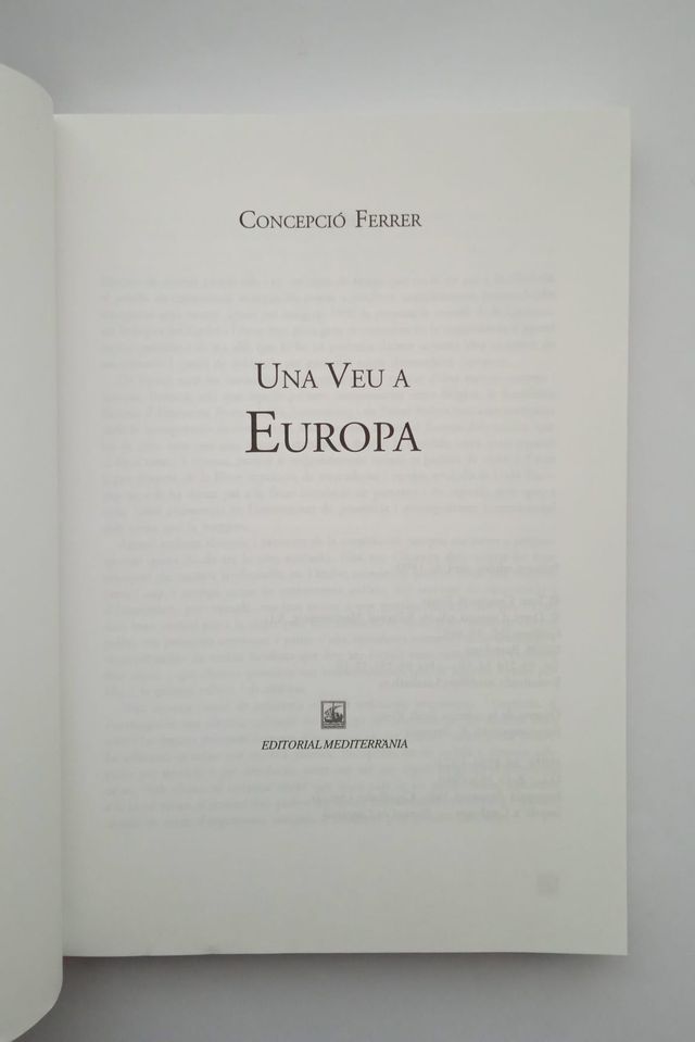 Una veu a Europa